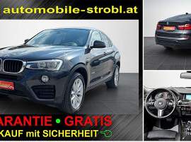 X4 xDrive 20d Aut.*LED*AHV*Navi*GARANTIE*, 20880 €, Auto & Fahrrad-Autos in 8322 Eichkögl