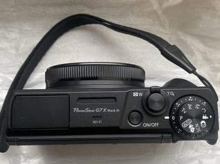 Canon PowerShot G7 X Mark III + Vlogger-Kit, 650 €, Marktplatz-Kameras & TV & Multimedia in 6553 Gemeinde Kappl