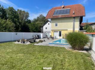 Großzügiges Familienhaus mit Pool in sonniger Lage, 359000 €, Immobilien-Häuser in 4771 Sigharting