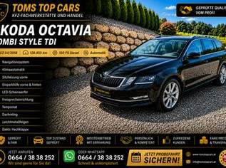 Octavia Style 4x4 Anhängevorrichtung, 17490 €, Auto & Fahrrad-Autos in 8082 Kirchbach-Zerlach