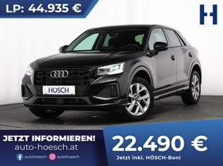 Q2 35 TFSI Advanced Aut. BLACK KAMERA TOP-DEAL -50%, 23990 €, Auto & Fahrrad-Autos in 2512 Katastralgemeinde Tribuswinkel