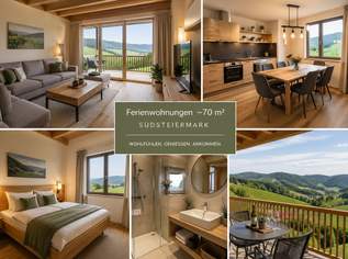 Charmante 2-Zimmer-Wohnung in Kitzeck im Sausal zum Verkauf (Provisionsfrei), 700000 €, Immobilien-Wohnungen in 8442 Kitzeck im Sausal