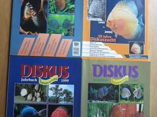 Diverse Diskus Aquaristik Literatur - Stück € 5,00. -  siehe Text, 5 €, Marktplatz-Bücher & Bildbände in 1100 Favoriten