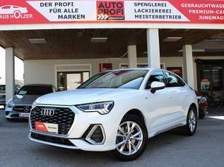 Q3 Sportback 45 2.0 TFSI quattro S line *ACC, NAVI..., 32990 €, Auto & Fahrrad-Autos in 4312 Ried in der Riedmark
