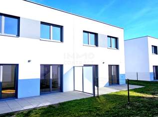 Traumhafte Doppelhaushälfte auf Eckgrundstück in Stob - Mietkaufoption, 926.54 €, Immobilien-Häuser in 7344 Gemeinde Stoob
