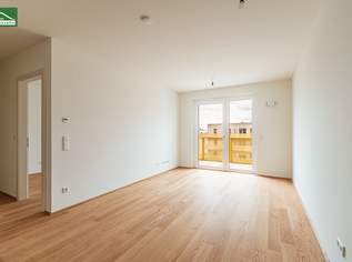 Hervorragende Raumaufteilungen im begehrte Niedrig-Energie-Standard – Grün – grüner – Hirschfeld, 255100 €, Immobilien-Wohnungen in 1210 Floridsdorf