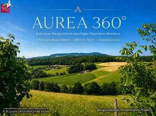 AUREA 360° II – WEITBLICK MIT FREIRAUM I bewilligter Panorama-Residence in Kapfenstein, 139000 €, Immobilien-Grund und Boden in 8353 Kapfenstein