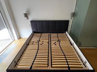 Polsterbett mit Lattenrost, 180 €, Haus, Bau, Garten-Möbel & Sanitär in 1020 Leopoldstadt Polsterbett mit Lattenrost, 180 €, Haus, Bau, Garten-Möbel & Sanitär in 1020 Leopoldstadt