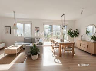 Großzügige Doppelhaushälfte im Erstbezug mit tollem Garten in attraktiver Lage - Mietkauf!, 1392.99 €, Immobilien-Häuser in 2490 Ebenfurth