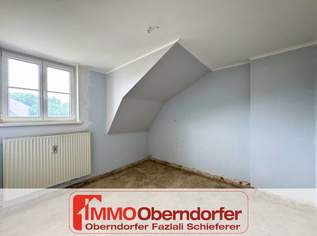 Sanierungsbedürftige Drei-Zimmer-Wohnung mit zwei Parkplätze | RIEDERSBACH, 89000 €, Immobilien-Wohnungen in 5120 Sankt Pantaleon