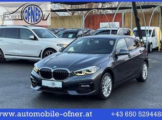 118 i Aut. Sport Line LED PDC Navi Sitzheizung, 22890 €, Auto & Fahrrad-Autos in Kärnten