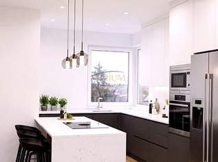 Dachgeschosswohnung in Niedrigenergiebauweise und 23m² Terrasse mit spektakulärem Fernblick., 208300 €, Immobilien-Wohnungen in 2524 Gemeinde Teesdorf