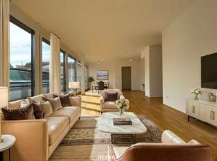 Erstbezug! Modernes 3-Zimmer-Penthouse nahe Friedensbrücke U4, 849000 €, Immobilien-Wohnungen in 1200 Brigittenau