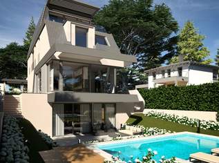 Moderne Villa – Neubau kurz vor Fertigstellung – Mitplanen möglich - PROVISIONSFREI, 2990000 €, Immobilien-Häuser in 1130 Hietzing