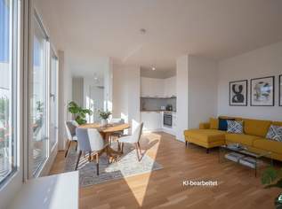 ERSTBEZUG | Charmante 3-Zimmer-Wohnung mit Terrasse, 405000 €, Immobilien-Wohnungen in 1230 Liesing