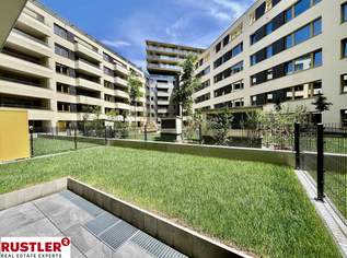 Traumhafte Gartenwohnung nähe Hauptbahnhof und nähe 1040 Wien, 370000 €, Immobilien-Wohnungen in 1100 Favoriten