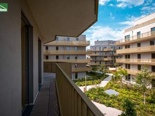 Für Glückliche Mieter (Nettopreis) - großzügige 2.Zimmer mit Balkon im Erstbezugs-Neubau - Provisionsfrei!, 273000 €, Immobilien-Wohnungen in 1210 Floridsdorf