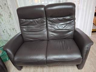 2-er + 3-er Echtledersofa, 0 €, Haus, Bau, Garten-Möbel & Sanitär in 2651 Katastralgemeinde Hirschwang