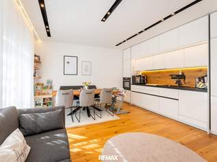 Exquisite 3-Zimmer-Wohnung trifft Gartentraum mit Carport!, 297500 €, Immobilien-Wohnungen in 8051 