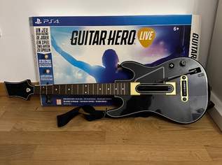 PlayStation 4 Guitar Hero inklusive Spiel, 30 €, Marktplatz-Computer, Handys & Software in 1130 Hietzing