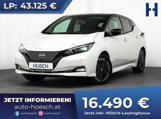 Leaf N-Connecta 40 kWh 360° WINTER WÄRMEP -54%, 17490 €, Auto & Fahrrad-Autos in 2512 Katastralgemeinde Tribuswinkel Leaf N-Connecta 40 kWh 360° WINTER WÄRMEP -54%, 17490 €, Auto & Fahrrad-Autos in 2512 Katastralgemeinde Tribuswinkel