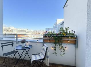 Charmante 2-Zimmer-Maisonette mit Terrasse in Ottakring, 1179 €, Immobilien-Wohnungen in 1160 Ottakring