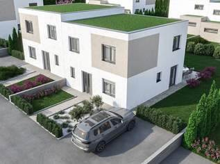 BAUMEISTER DOPPELHAUSHÄLFTE – BELAGSFERTIG zum FIXPREIS! ohne GRUNDSTÜCK !!, 314444 €, Immobilien-Häuser in 4223 Katsdorf