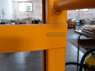 Manueller hydraulischer Gabelstapler Hyundai
