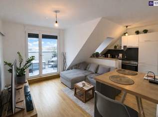 Anlegerhit in Donaustadt: Neubau 2020 | Vermietet | 3,7 % Rendite | 2 Zimmer | Dachterrasse | Garagenplatz | sofortige Mieteinnahmen!, 240000 €, Immobilien-Wohnungen in 1220 Donaustadt Anlegerhit in Donaustadt: Neubau 2020 | Vermietet | 3,7 % Rendite | 2 Zimmer | Dachterrasse | Garagenplatz | sofortige Mieteinnahmen!, 240000 €, Immobilien-Wohnungen in 1220 Donaustadt