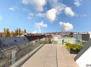 DACHGESCHOSSMAISONETTE II ERSTBEZUG MIT TERRASSE / BALKON / DACHTERRASSE II 4 ZIMMER II NÄHE OTTAKRINGER BRAUEREI II PROJEKT ABELEGASSE 20, 1299000 €, Immobilien-Wohnungen in 1160 Ottakring