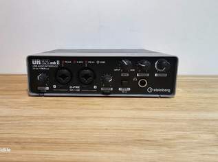 Steinberg UR 22 mk II USB 2x2 USB Audio Interface