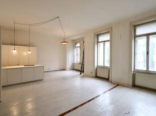 Beliebte Gegend! Südwestseitiger Altbau mit Balkon in ruhiger Seitengasse!, 890000 €, Immobilien-Wohnungen in 1070 Neubau