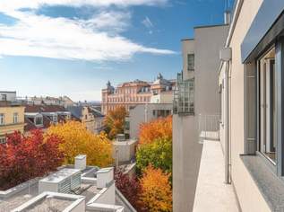 Six in the City: Premium 2-Zimmer Apartment mit Balkon!! BESTLAGE direkt beim Haus des Meeres, 1575 €, Immobilien-Wohnungen in 1060 Mariahilf