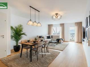 Daheim in der Skyline – Erstbezug exklusive ab sofort beziehbar, 1685 €, Immobilien-Wohnungen in 8020 