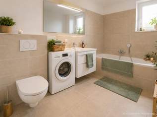 Ruhige 2-Zimmer Wohnung | 50 m² Wohnfläche | mit Balkon (Ziegelmassivbau!), 237900 €, Immobilien-Wohnungen in 2460 Gemeinde Bruck an der Leitha
