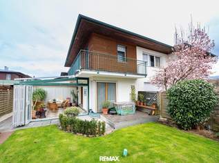 Doppelhaushälfte mit Wintergarten & Doppelcarport in Salzburger Bestlage, 795000 €, Immobilien-Häuser in 5020 Salzburg