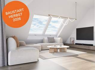 THE ARIK - 2-Zimmer-Neubau mit Loggia – langfristig wertvoll investiert - Anlegerpreis, 303800 €, Immobilien-Wohnungen in 1160 Ottakring