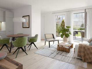 Sonnige Terrasse und Eigengarten | Nähe Kahlenberg, Cobenzl & Beethovengang | ERSTBEZUG | Tiefgaragenplatz, 992000 €, Immobilien-Wohnungen in 1190 Döbling