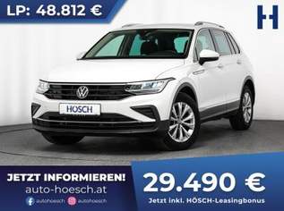 Tiguan Life TDI Aut. ASSISTENZ ACC LED SCHNÄPPCHEN, 30990 €, Auto & Fahrrad-Autos in 4061 Pasching