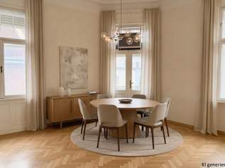 1010! Exklusive 5-Zimmer Wohnung (+ 2 Kabinette) am Rudolfsplatz im Herzen des 1. Bezirks! ERSTBEZUG nach Generalsanierung!, 6997.81 €, Immobilien-Wohnungen in 1010 Innere Stadt