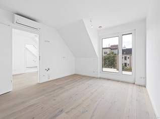 MODERNE DACHGESCHOSSWOHNUNG MIT HERRLICHER SÜD-WEST- TERRASSE, 1170 €, Immobilien-Wohnungen in 1170 Hernals