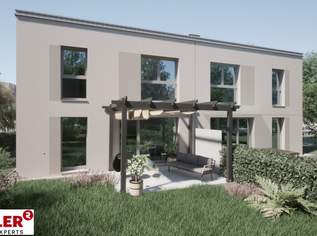 Gartenglück zwischen Wienerwald & Tullnerfeld - Moderne Architektur trifft ländliche Idylle, 694000 €, Immobilien-Häuser in 3433 Gemeinde Königstetten