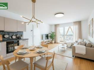 Mehr Raum für Ihre Träume – Level Graz – Lebensgefühl mit Weitblick, 1269 €, Immobilien-Wohnungen in 8020 