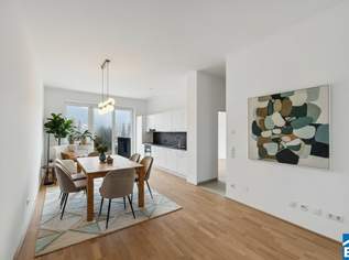 Wohnen im Süd-Spitz: wunderschöne 2-Zimmer-Wohnung mit Loggia, 730 €, Immobilien-Wohnungen in 8020 