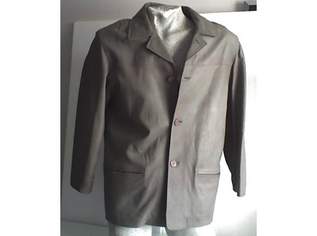 Leder-Blazer, Gr. 50/52 von Ottimo, in Echtleder-Ausführung, neu, hellgrau, 49 €, Kleidung & Schmuck-Herrenkleidung in 5280 Braunau am Inn Leder-Blazer, Gr. 50/52 von Ottimo, in Echtleder-Ausführung, neu, hellgrau, 49 €, Kleidung & Schmuck-Herrenkleidung in 5280 Braunau am Inn