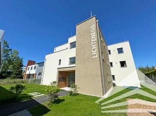 NEUBAU/ERSTBEZUG - Hochwertige 4 Zimmerwohnung mit Balkon in Wels-Lichtenegg, 397500 €, Immobilien-Wohnungen in 4600 Wels