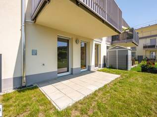 Ertrag ab dem ersten Tag: Bereits vermietete 2-Zimmer-Anlegerwohnung mit Garten im Wohnpark Neulengbach, 246915 €, Immobilien-Wohnungen in 3040 Katastralgemeinde Neulengbach