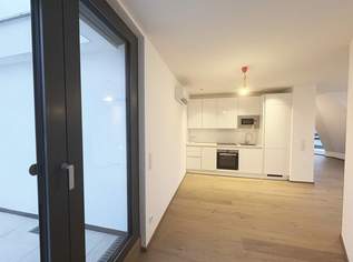 Hochwertige Ausstattung nähe Augarten - Maisonette / Terrasse / Klimaanlage / Erstbezug, 2199 €, Immobilien-Wohnungen in 1200 Brigittenau