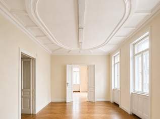 Zwei charmante Altbauwohnungen im Mezzanin – flexibel nutzbar, vereint oder getrennt!, 2700000 €, Immobilien-Wohnungen in 1010 Innere Stadt