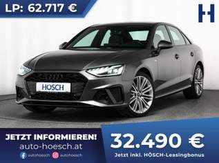 A4 35 TFSI 2x S-LINE 19er BLACK NAPPA VIRTUAL -48%, 33990 €, Auto & Fahrrad-Autos in 2512 Katastralgemeinde Tribuswinkel A4 35 TFSI 2x S-LINE 19er BLACK NAPPA VIRTUAL -48%, 33990 €, Auto & Fahrrad-Autos in 2512 Katastralgemeinde Tribuswinkel